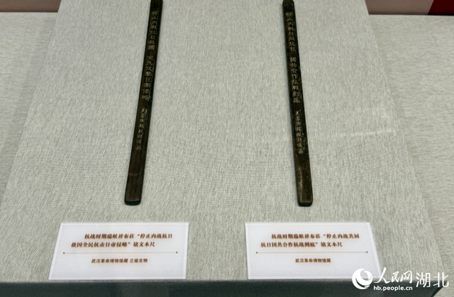 诗词为引文物为证 “红巷党课”走进武汉革命博物馆