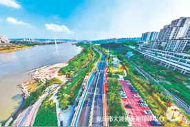 大滨路：从荒草地变打卡地图片