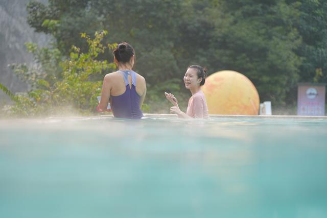 图片新闻｜北碚：寒冬时节温泉热