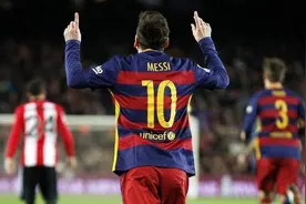 梅西回应未能登场，理由看起来很充分。C罗表示梅罗之争结束图片