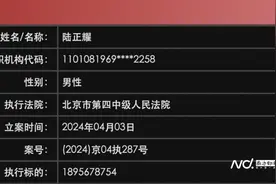 19亿！陆正耀被强制执行金额再暴涨，曾创立瑞幸、库迪咖啡图片