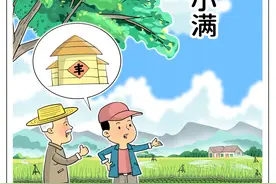 （图表·漫画）二十四节气·小满｜丰收在望图片