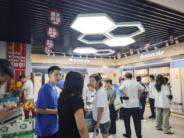 苏宁易购在山东的“一大一小”开店战略迎来丰收时节