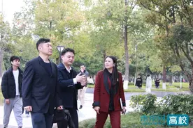 成都市就业局创促处一行到成都文理学院开展调研图片
