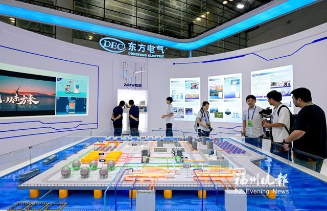 第三届海装展绽放“福州智造”之光