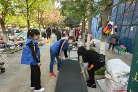 陕西西咸新区能源金贸区下足”绣花功” 提升群众幸福感图片