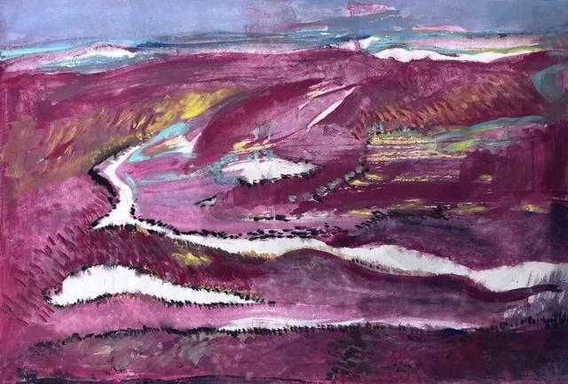 南海新区红海滩入诗入画