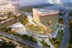 规划床位700张，服务“青年之城”，武汉儿童医院光谷院区主体结构封顶图片