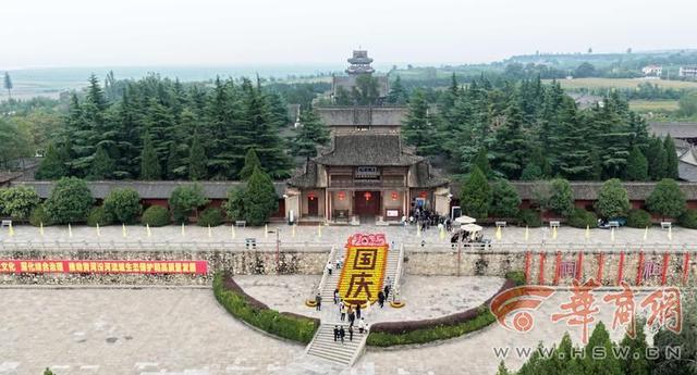 【大风影像】黄河岸边谒祖祠——万荣后土祠