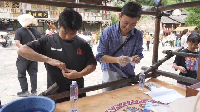 “村T”焕新、非遗剧游……到云峰屯堡，嗨玩整个假期→