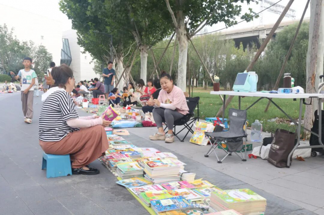 兰亭市集九月周末持续开集！周末相约兰花公园