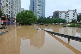 河水倒灌、房屋被淹！重庆多地遇特大暴雨，一县已有6人死亡，部分路段积水2米！26趟列车停运......图片