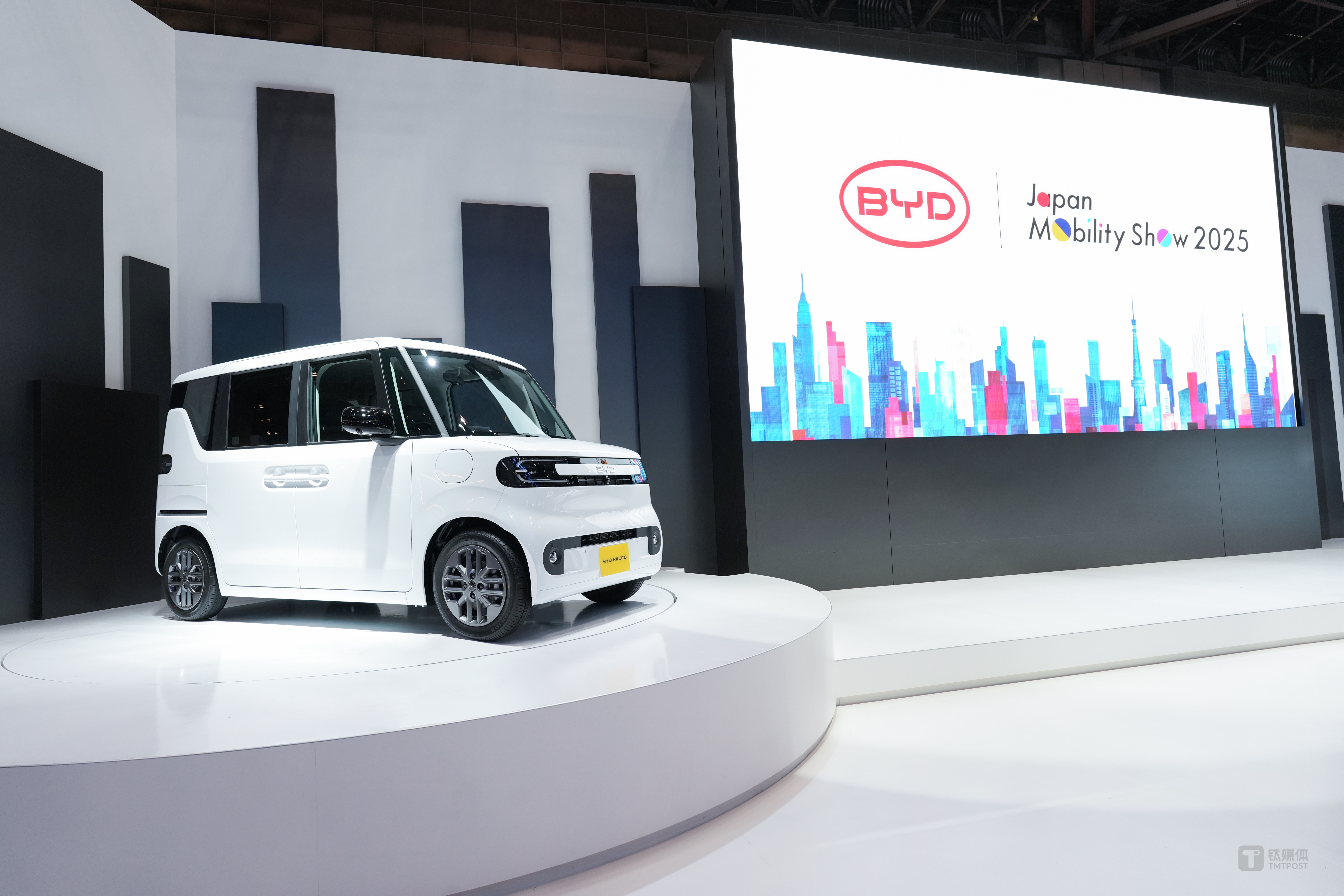 比亚迪_比亚迪东京车展 K-EV BYD RACCO 比亚迪日本市场战略