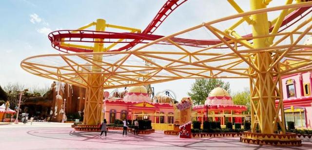 北京宝藏游乐园全龄段嗨玩不重样！石景山有这两处——