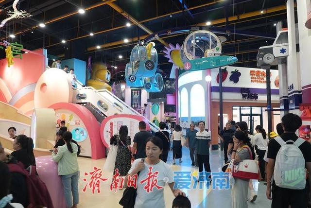 一年四季 泉在济南丨暑期已过半 山东省科技馆暑期“打卡”热度不减