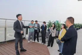 走进园区、项目、企业 记者实地探访西咸新区能源金贸区发展新变化图片