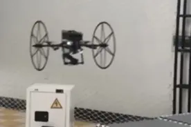 仅一个苹果重还能“变身”  空地两用无人机瞄准火星探测图片