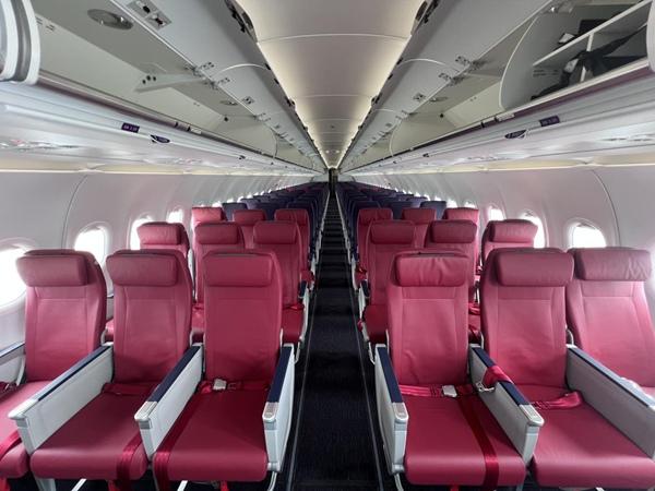 西部航空引进第49架飞机 A319neo新机加盟助力暑运高峰