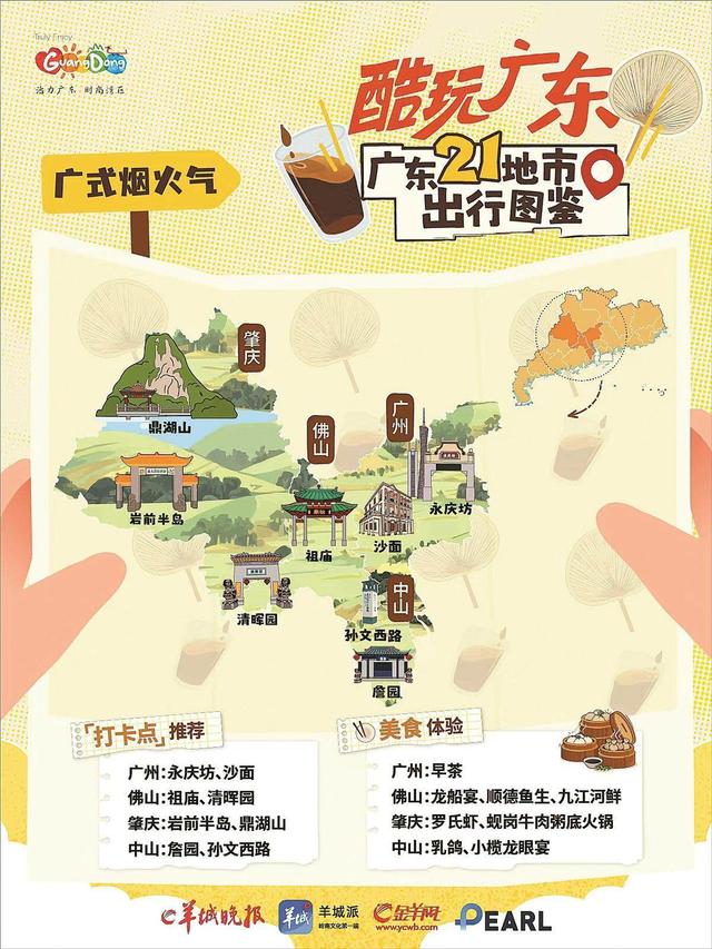 12条路线、80个热门场景、15个优秀案例，助你“解锁”广东新玩法……
