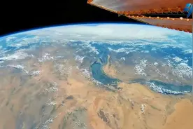 美出“新高度”！快来看太空视角下的甘肃🤩图片