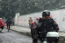 滚动丨浙江多地迎来2024年第一场雪 部分高速临时管控图片