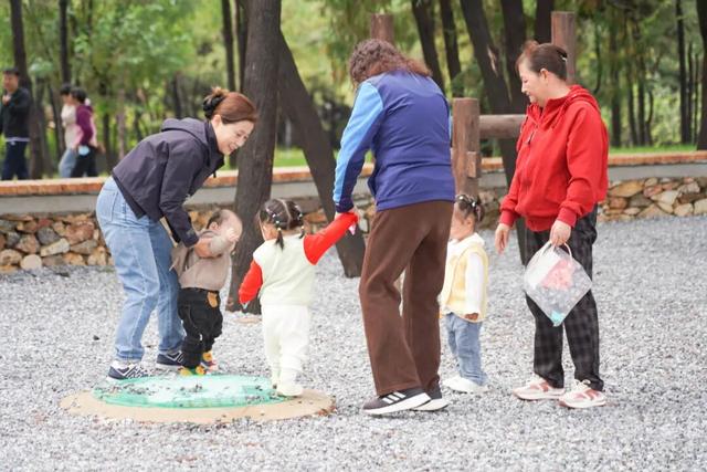 家门口的“诗与远方”！石景山这个宝藏公园更新开放
