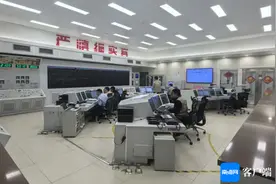 台风“摩羯”登陆期间，海南昌江核电保持安全稳定运行图片