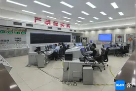 台风“摩羯”登陆期间，海南昌江核电保持安全稳定运行图片
