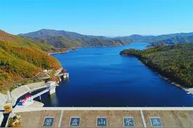 护一泓净水，建绿水青山丨守护磨盘山水库的“生态答卷”图片