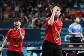 交大学子孙颖莎和队友王楚钦混双夺冠！告诉孩子，“莎头”成功的背后是信心与努力！图片