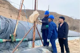 国网庆阳供电公司巡查保障大棚用电安全图片