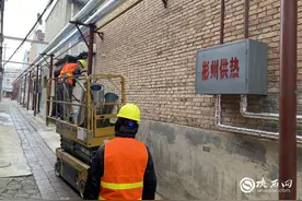 城中村迎“暖冬”图片