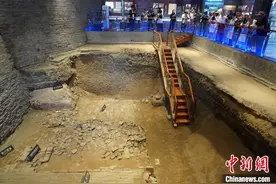 “开封城，城摞城，地下埋有几座城？”图片