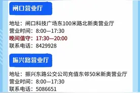转发周知！聊城新奥燃气营业网点更新了~图片