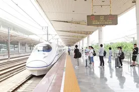 长三角“超级环线高铁”来了 经停无锡新区站、惠山站两个站点图片