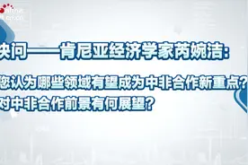 肯尼亚经济学家：非中在基建和制造业领域合作潜力无限图片