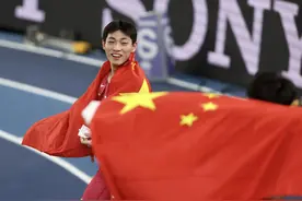 7秒55摘铜，刘俊茜回应赶超刘翔！图片