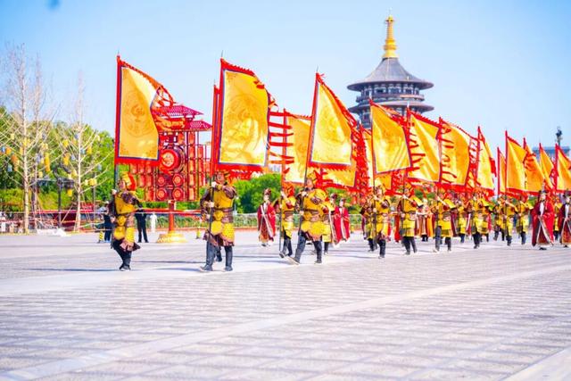 上新！隋唐洛阳城最新演出时间表出炉！