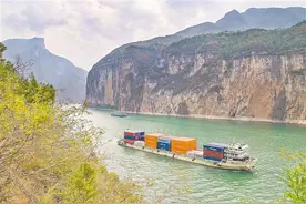 奉节：“黄金水道”航运忙图片