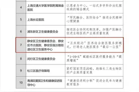 让医养融合更紧密！静安区“五床联动”入选2024年上海十大医改创新举措图片