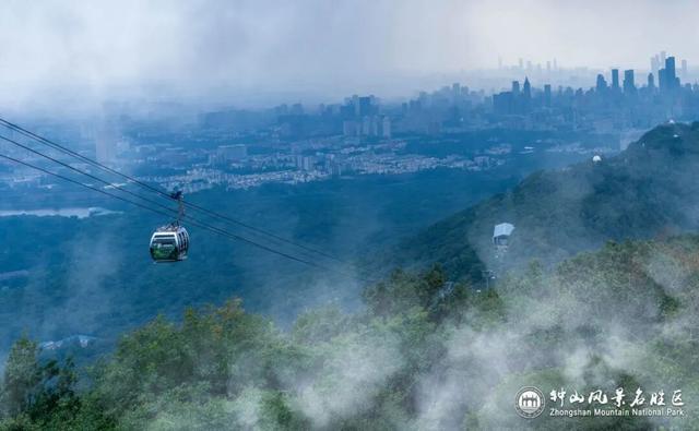 南京钟山风景区发布游览交通指南