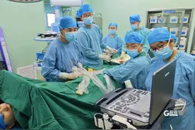 保证胎儿安全，省内首例孕妇无辐射血栓抽吸术在青完成图片