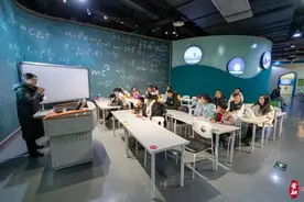 崇明这个“小课堂”很火爆图片