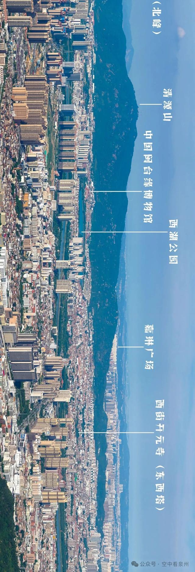 震撼！最新泉州全景高清影像！