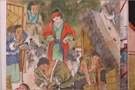 90后画家二创《清明上河图》，“复刻”北宋“众生相”图片