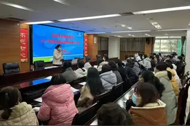 凤翔区医院成功举办2023年度护理品管圈效果评定活动图片