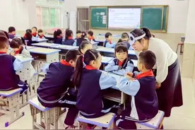旬阳市小河教研协作区举办第十届小学语文教师素养大赛图片