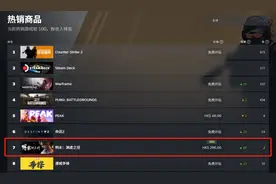 又一国产游戏登上Steam全球热销榜图片