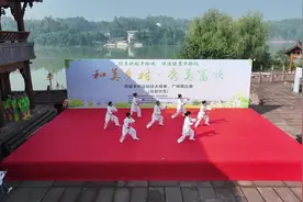 秀！富顺首届乡村运动会上，太极拳、广场健身舞精彩上演！图片