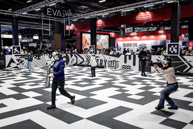 （外代一线）2025巴黎游戏周开幕